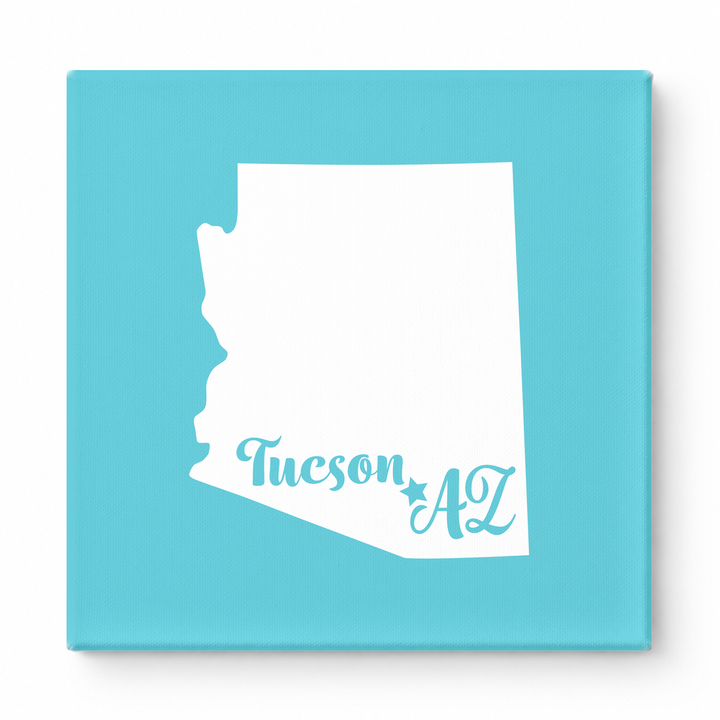 Home Sweet Tucson — Arizona State Silhouette