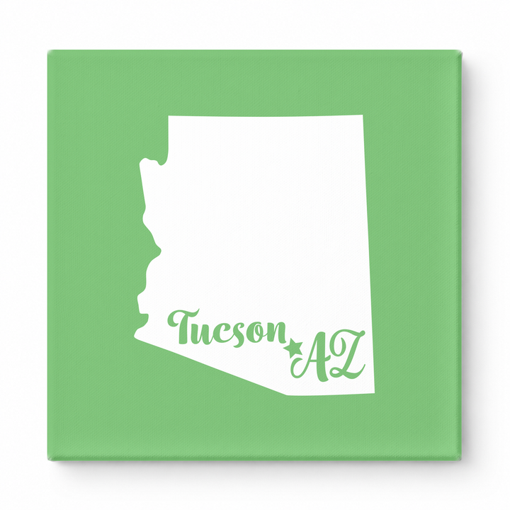 Home Sweet Tucson — Arizona State Silhouette
