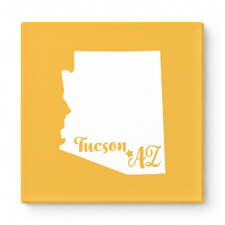 Home Sweet Tucson — Arizona State Silhouette