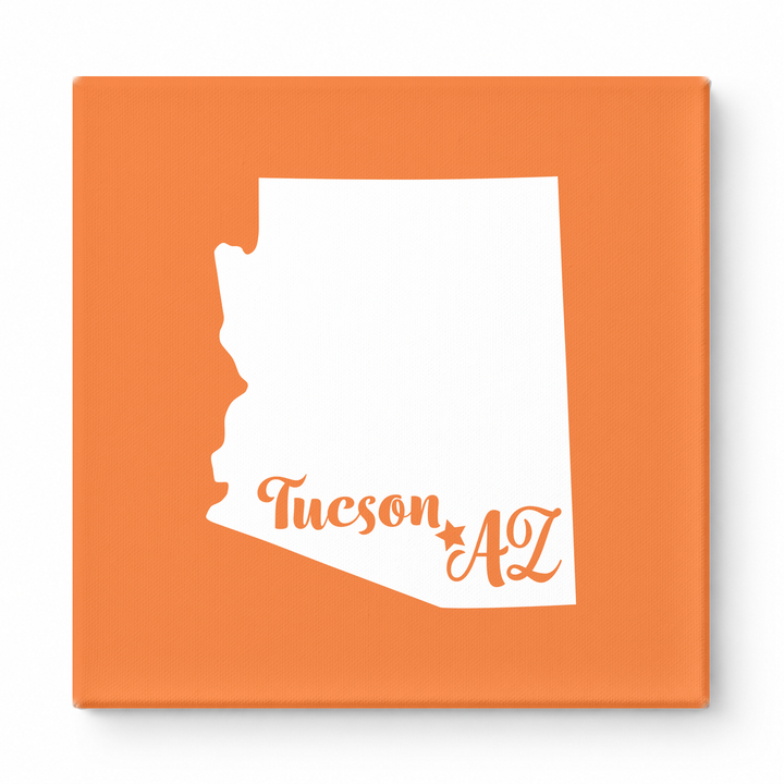 Home Sweet Tucson — Arizona State Silhouette