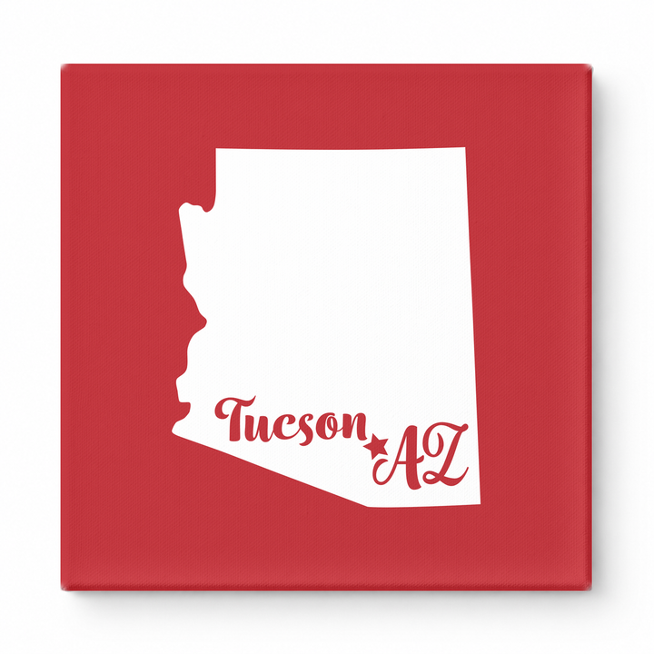 Home Sweet Tucson — Arizona State Silhouette