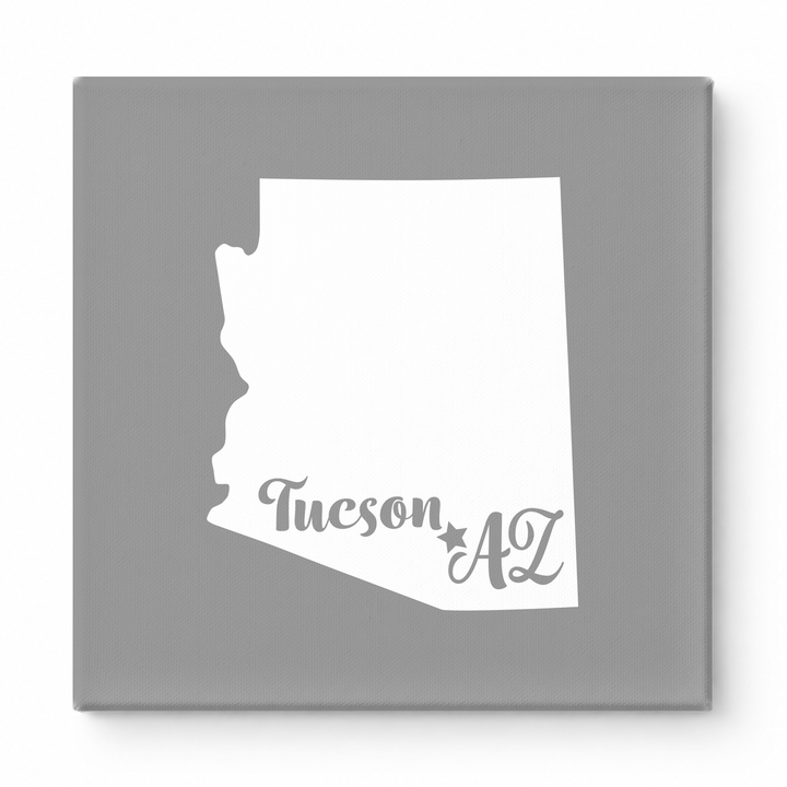 Home Sweet Tucson — Arizona State Silhouette