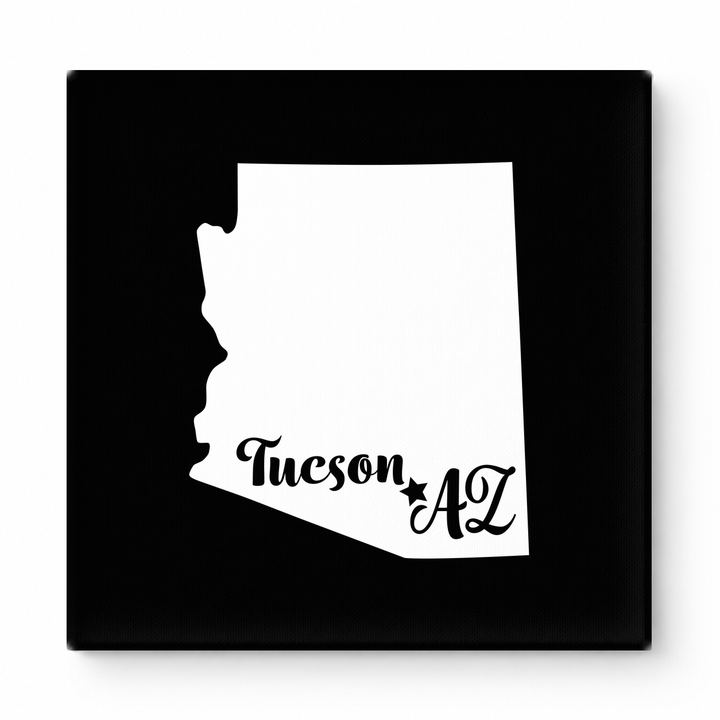 Home Sweet Tucson — Arizona State Silhouette