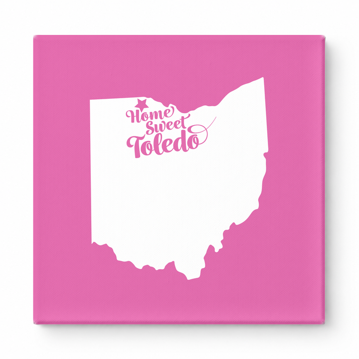 Home Sweet Toledo — Ohio State Silhouette