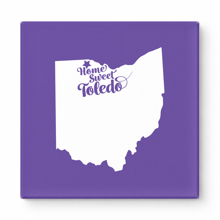 Home Sweet Toledo — Ohio State Silhouette