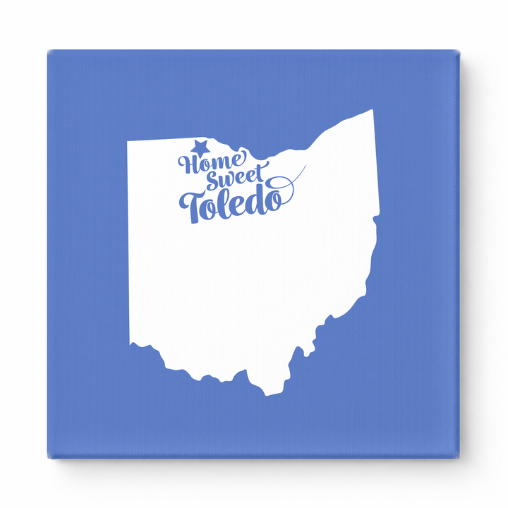 Home Sweet Toledo — Ohio State Silhouette