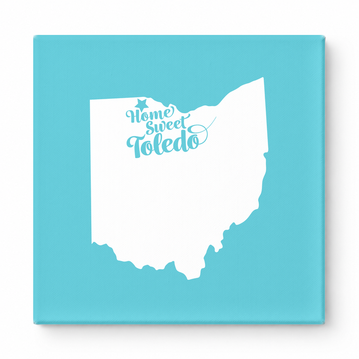 Home Sweet Toledo — Ohio State Silhouette