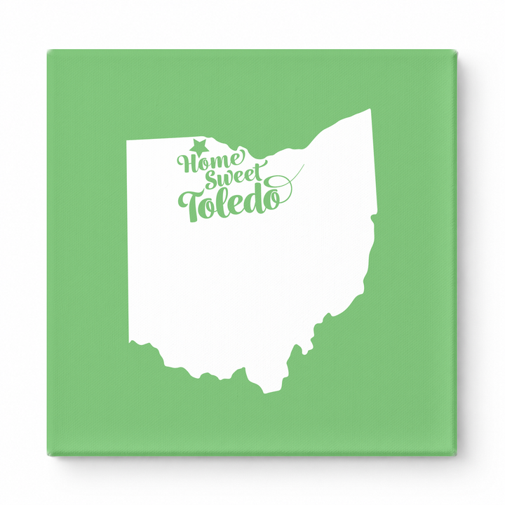 Home Sweet Toledo — Ohio State Silhouette