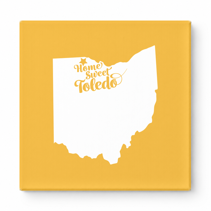 Home Sweet Toledo — Ohio State Silhouette