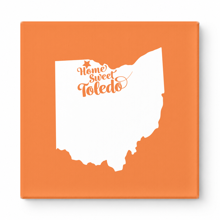 Home Sweet Toledo — Ohio State Silhouette