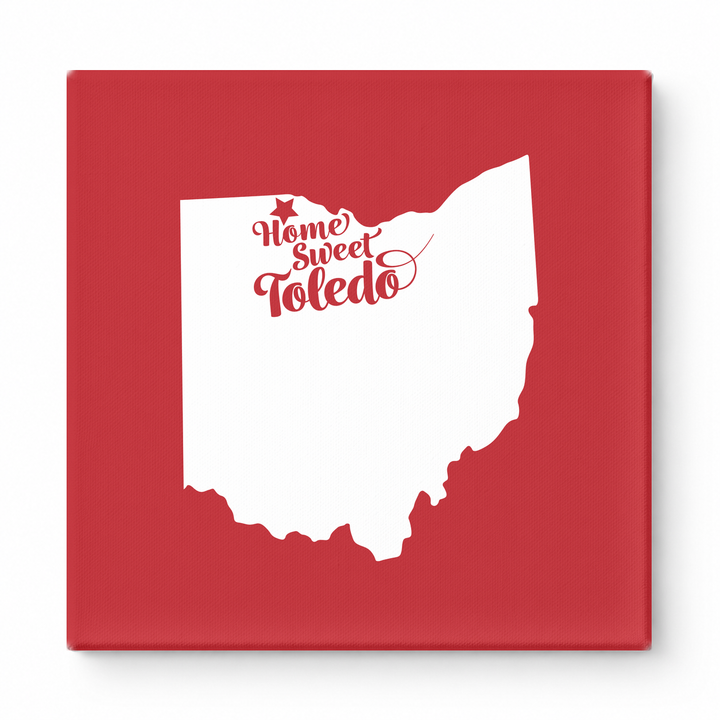 Home Sweet Toledo — Ohio State Silhouette