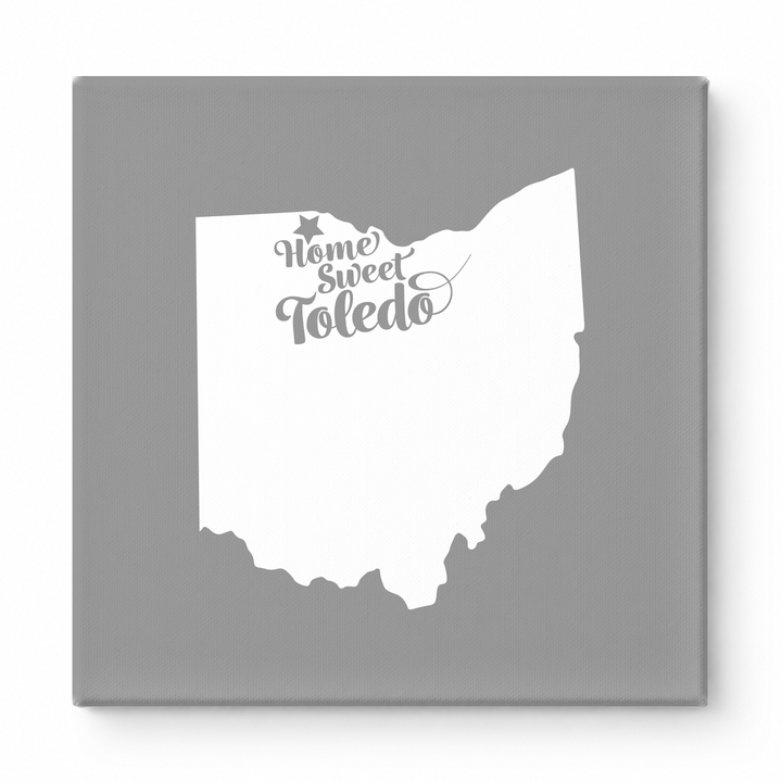 Home Sweet Toledo — Ohio State Silhouette