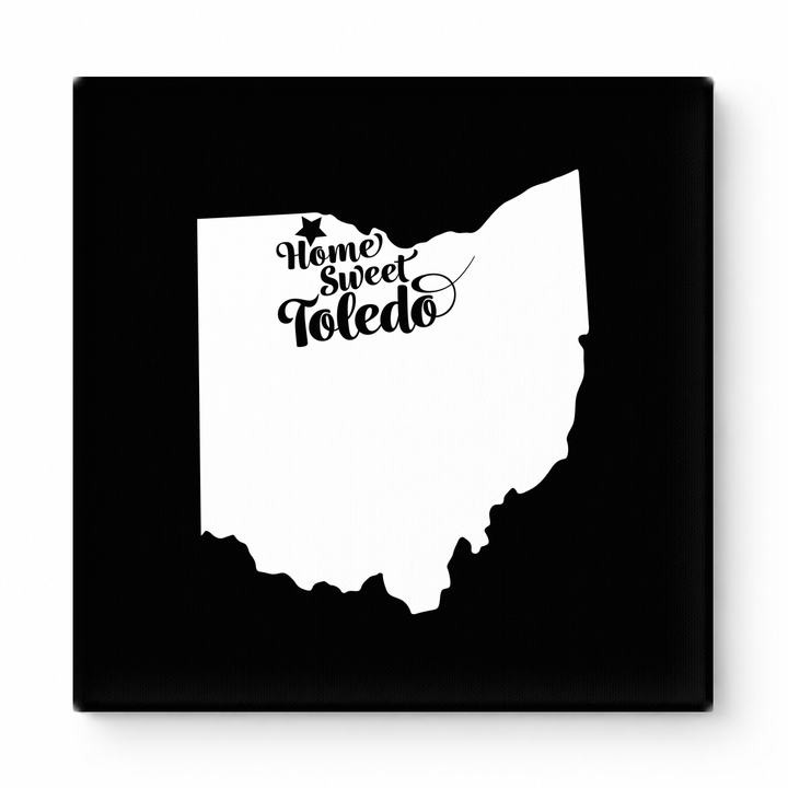 Home Sweet Toledo — Ohio State Silhouette