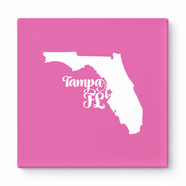 Home Sweet Tampa — Florida State Silhouette