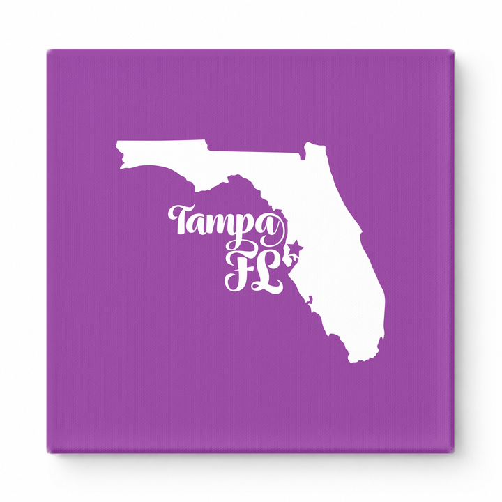 Home Sweet Tampa — Florida State Silhouette