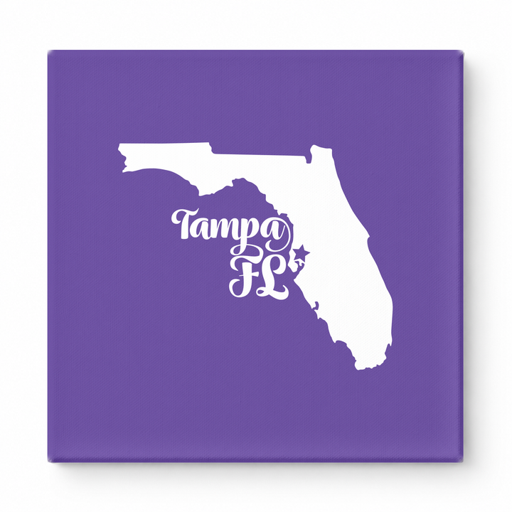 Home Sweet Tampa — Florida State Silhouette