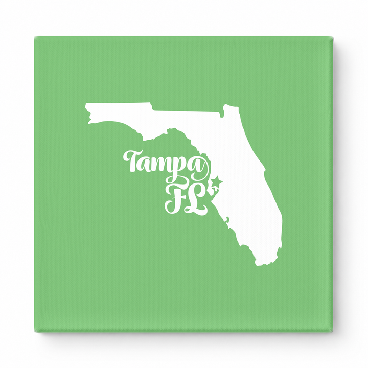Home Sweet Tampa — Florida State Silhouette