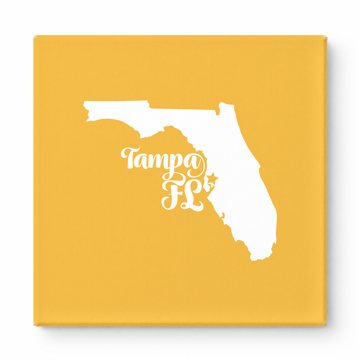 Home Sweet Tampa — Florida State Silhouette