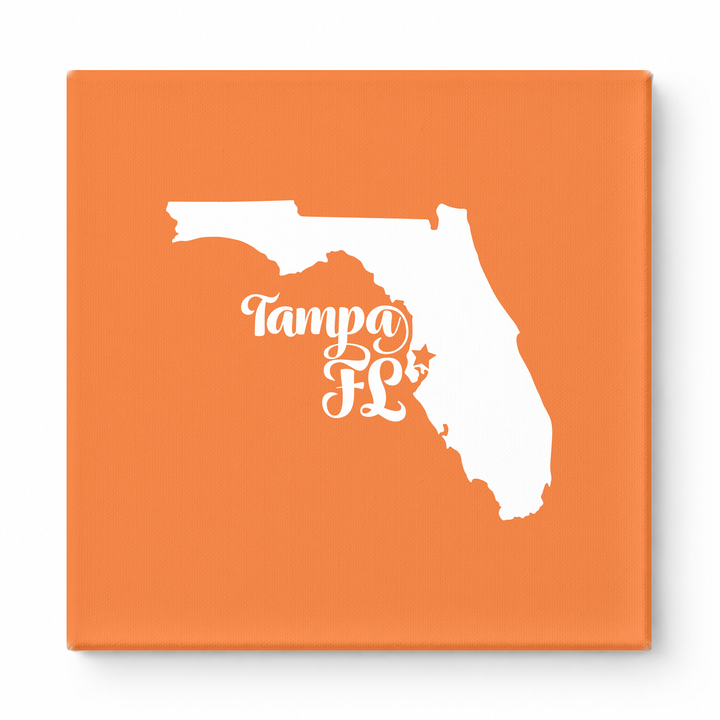 Home Sweet Tampa — Florida State Silhouette