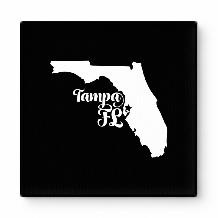 Home Sweet Tampa — Florida State Silhouette