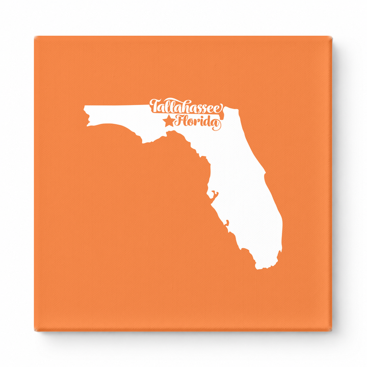 Home Sweet Tallahassee — Florida State Silhouette