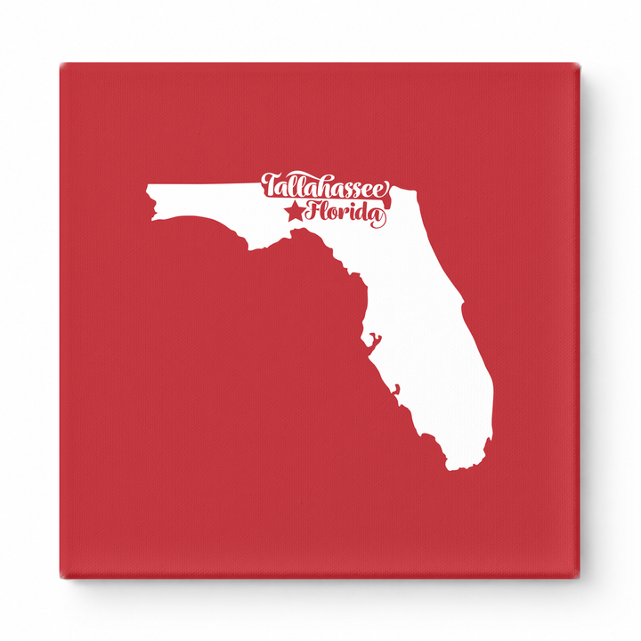 Home Sweet Tallahassee — Florida State Silhouette