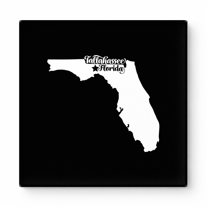 Home Sweet Tallahassee — Florida State Silhouette
