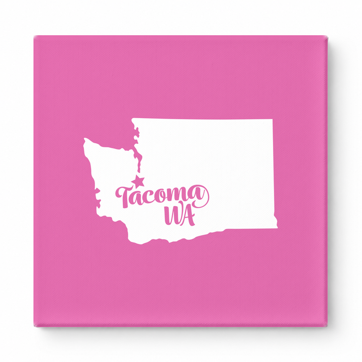 Home Sweet Tacoma — Washington State Silhouette