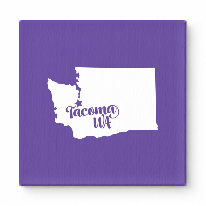 Home Sweet Tacoma — Washington State Silhouette