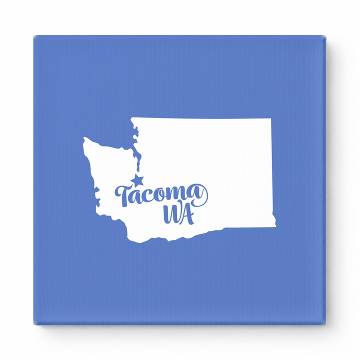 Home Sweet Tacoma — Washington State Silhouette