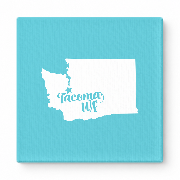 Home Sweet Tacoma — Washington State Silhouette