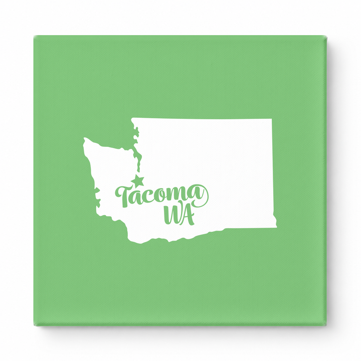 Home Sweet Tacoma — Washington State Silhouette