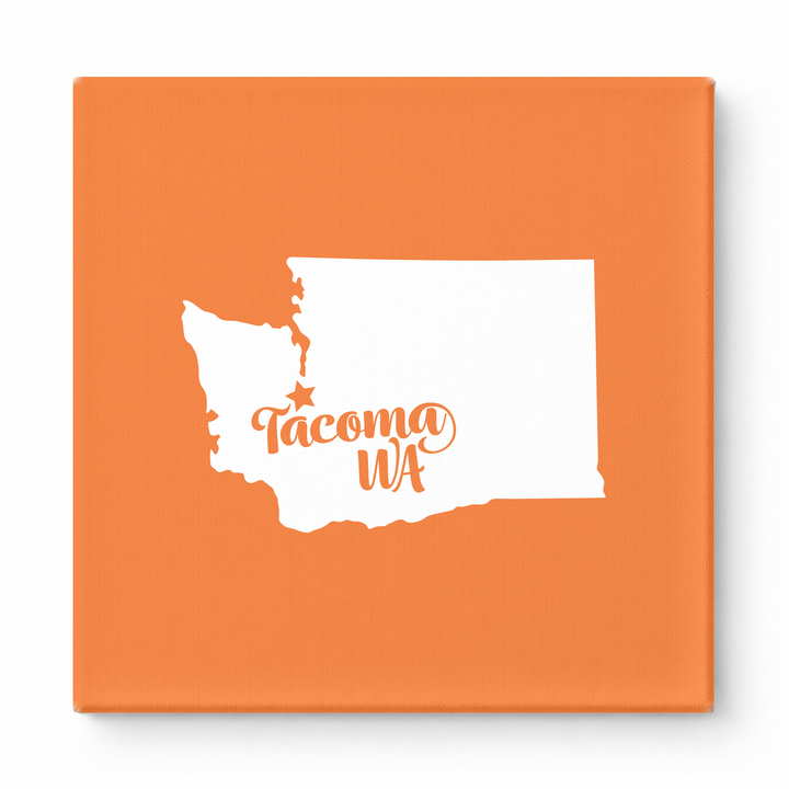 Home Sweet Tacoma — Washington State Silhouette