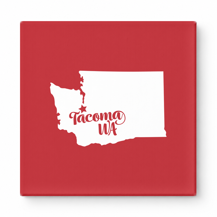 Home Sweet Tacoma — Washington State Silhouette