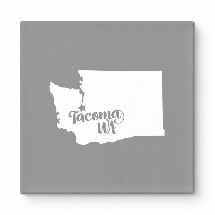 Home Sweet Tacoma — Washington State Silhouette