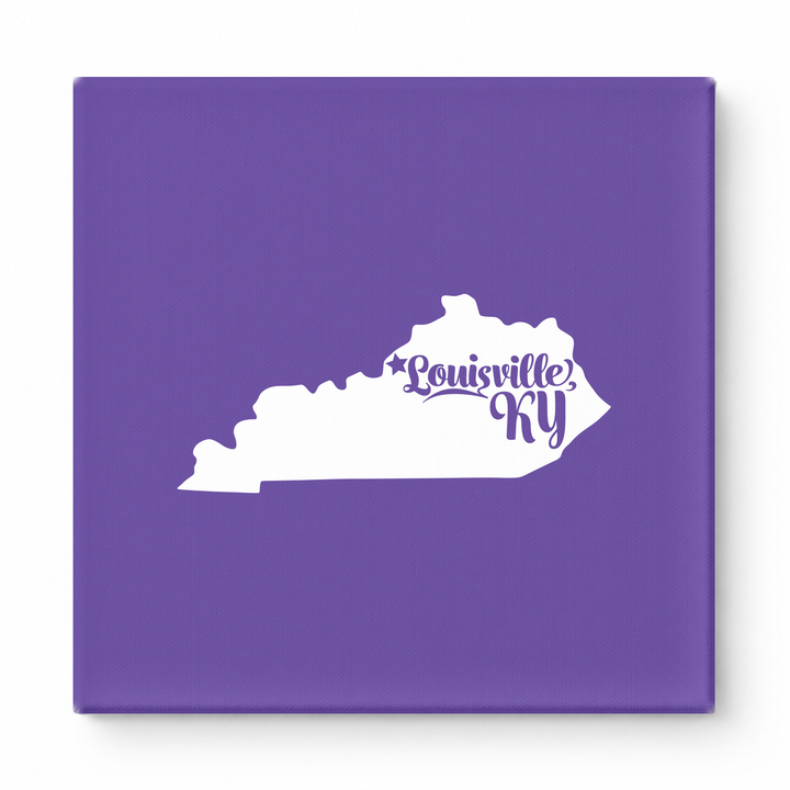 Home Sweet Louisville — Kentucky State Silhouette