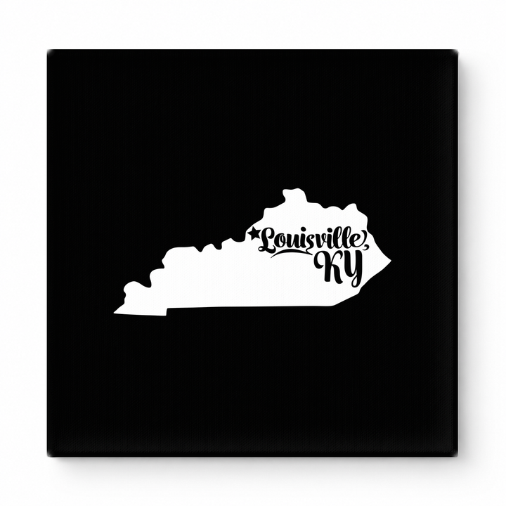 Home Sweet Louisville — Kentucky State Silhouette