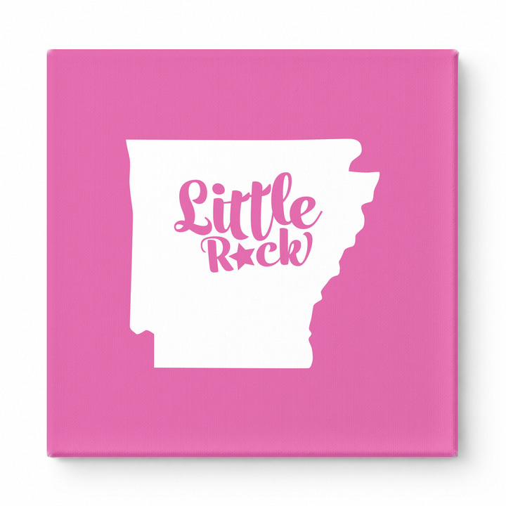Home Sweet Little Rock — Arkansas State Silhouette