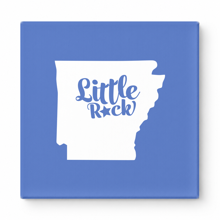Home Sweet Little Rock — Arkansas State Silhouette