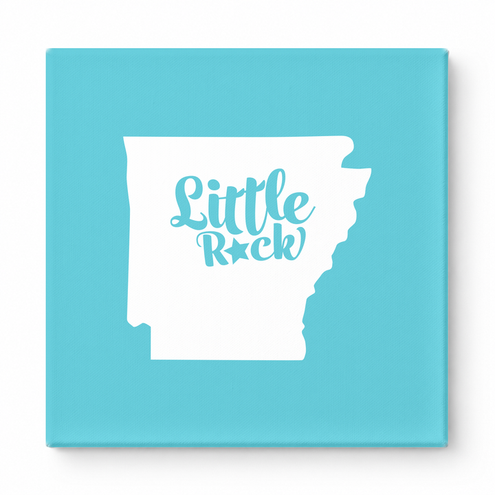 Home Sweet Little Rock — Arkansas State Silhouette