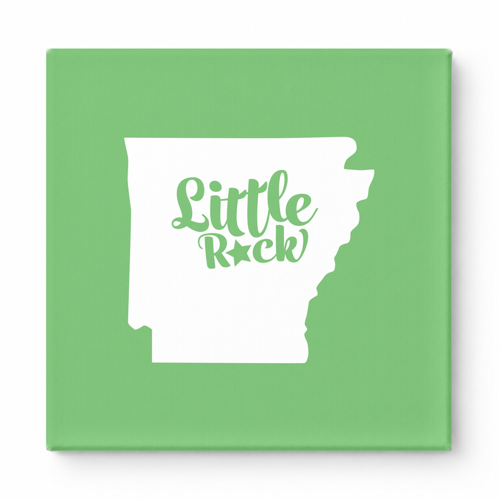 Home Sweet Little Rock — Arkansas State Silhouette