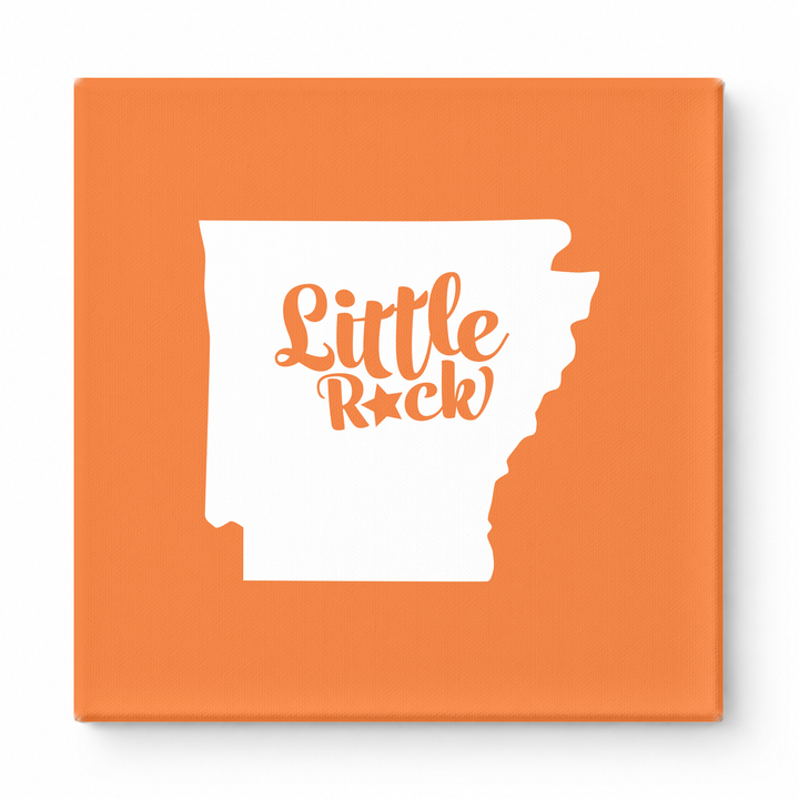 Home Sweet Little Rock — Arkansas State Silhouette