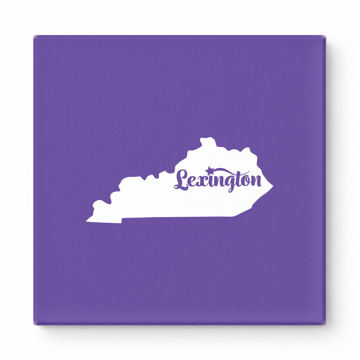 Home Sweet Lexington — Kentucky State Silhouette
