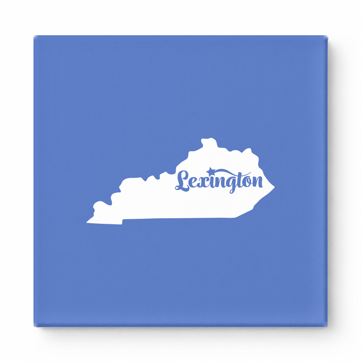 Home Sweet Lexington — Kentucky State Silhouette