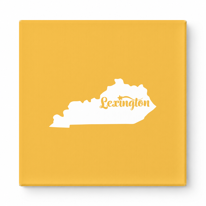 Home Sweet Lexington — Kentucky State Silhouette