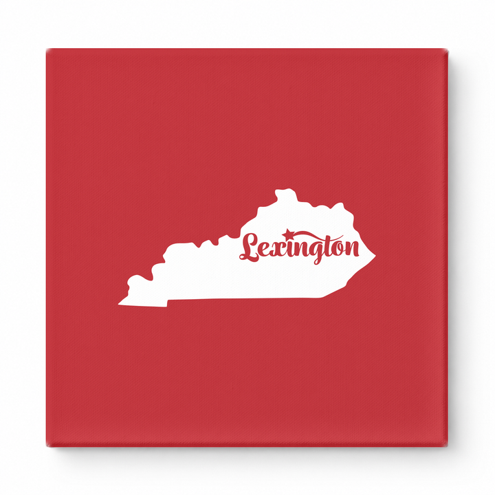 Home Sweet Lexington — Kentucky State Silhouette