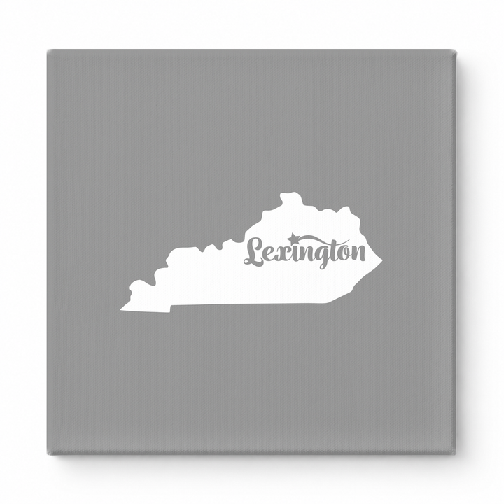 Home Sweet Lexington — Kentucky State Silhouette