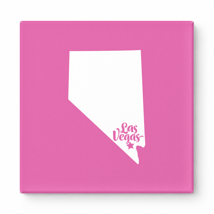 Home Sweet Las Vegas — Nevada State Silhouette