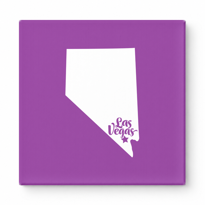 Home Sweet Las Vegas — Nevada State Silhouette