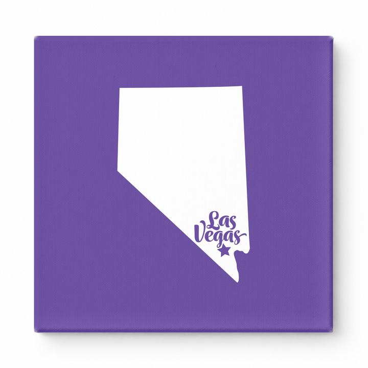Home Sweet Las Vegas — Nevada State Silhouette